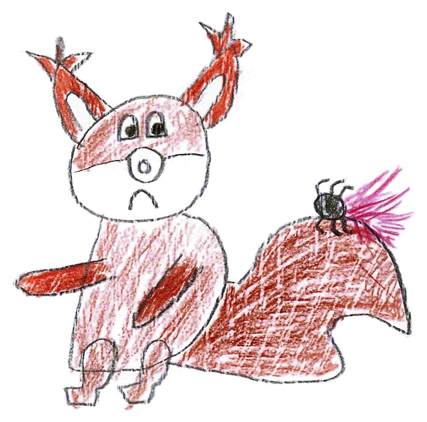 Bitten Squirrel
