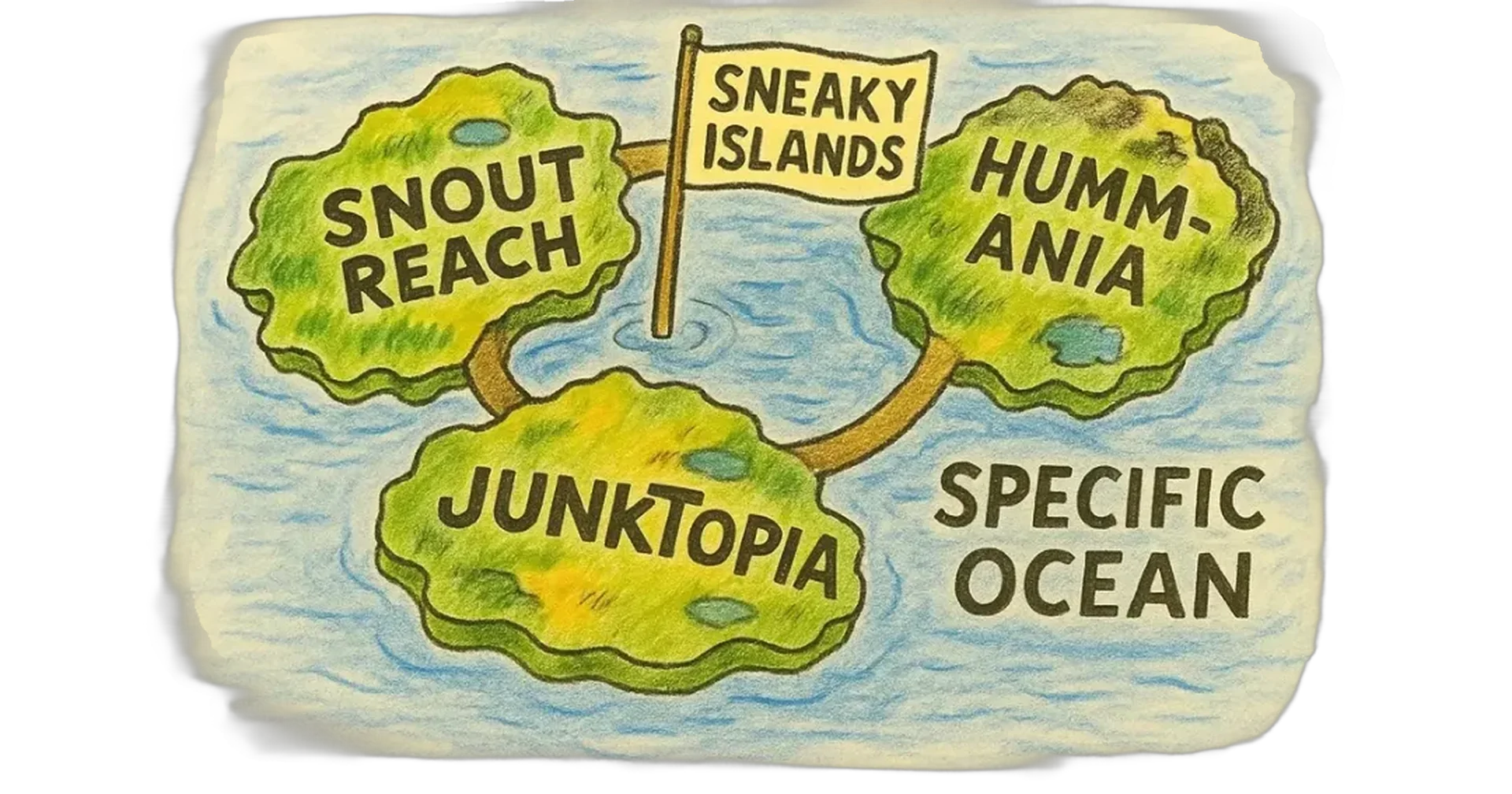 The Sneaky Islands